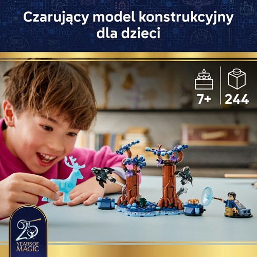 Harry Potter Zakazany Las: Expecto Patronum 76475 LEGO 1 sztuka