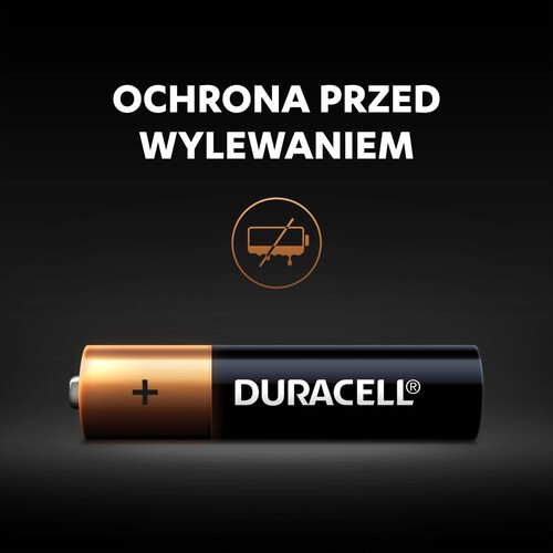 Baterie alkaliczne AAA (R3) Duracell 6 sztuk