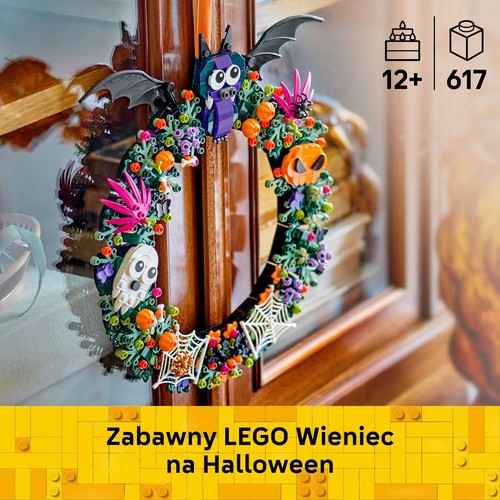 Dekoracja do domu LEGO® Wieniec na Halloween 40825 LEGO 1 sztuka