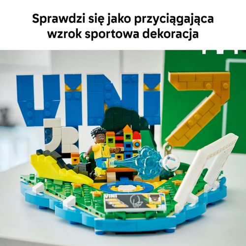 Editions Vini Jr. - piłkarskie momenty 43027 LEGO 1 sztuka