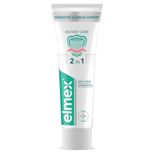 Pasta do zębów Sensitive Clinical Expert Instant Elmex 75 ml