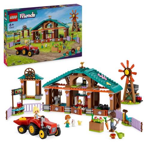 Friends Rezerwat zwierząt gospodarskich 42617 LEGO 1 sztuka