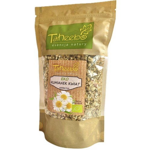 EKO Rumianek kwiat Taheebo 100 g