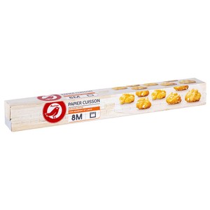 Papier do pieczenia 8 m Auchan sztuka