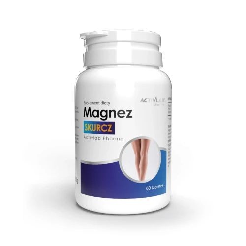 Magnez Skurcz Pharma ACTIVLAB 60 tabletek