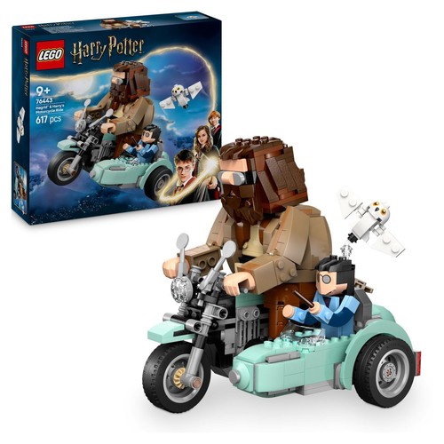 Harry Potter™ Przejażdżka motocyklowa Hagrida i Harry’ego 76443 LEGO 1 sztuka