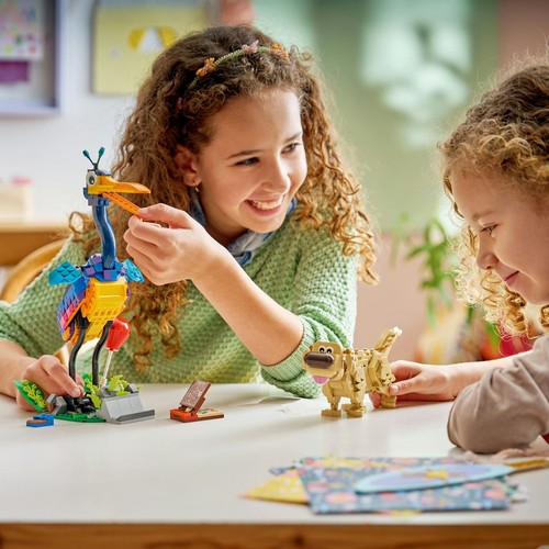 Disney i Pixar Stefan i As 43290, figurki z filmu Odlot LEGO 1 sztuka
