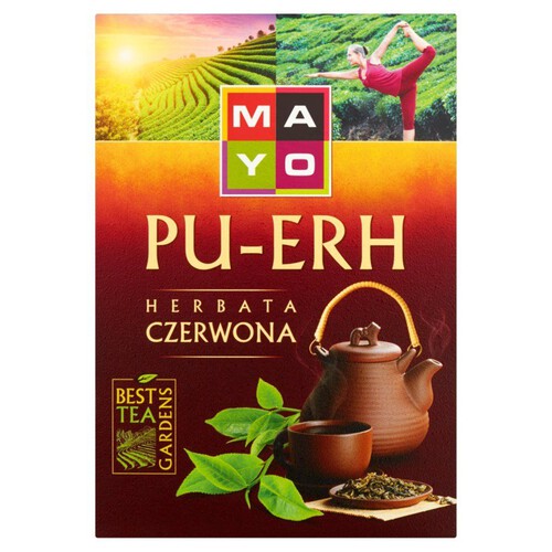 Pu-Erh herbata czerwona liściasta Mayo 100 g