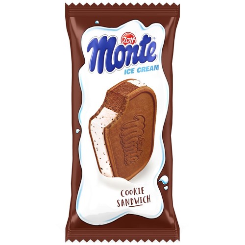 Ice Cream Cookie Sandwich  Monte 120 ml