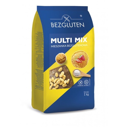 Multi Mix mieszanka bezglutenowa  Bezgluten 1 kg