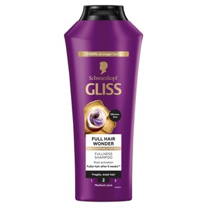 Szampon stymulujący wzrost włosów GLISS Schwarzkopf 400 ml