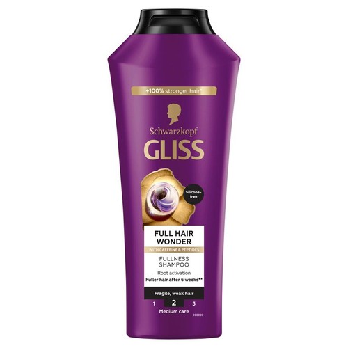 Szampon stymulujący wzrost włosów GLISS Schwarzkopf 400 ml