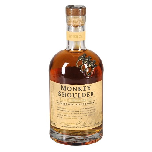 Szkocka whisky typu blended alk. 40% obj. Monkey Shoulder 700 ml