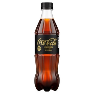 Napój gazowany Zero o smaku cola  Coca-Cola 500 ml