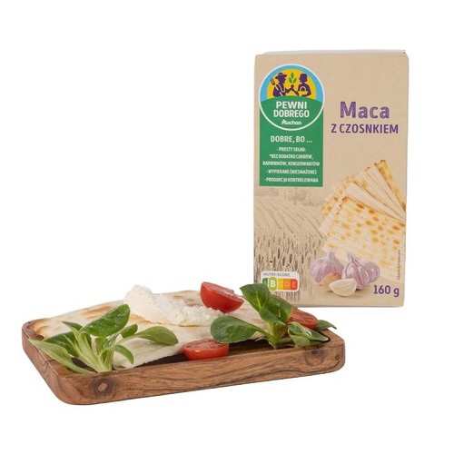 Maca z czosnkiem Pewni Dobrego 160 g