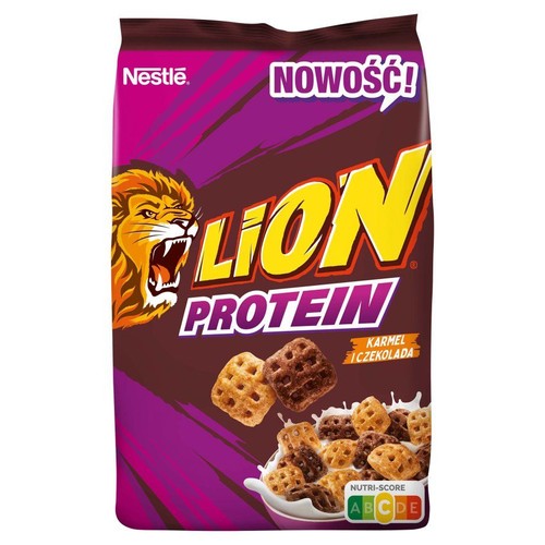 Płatki Lion Protein Nestle 400 g