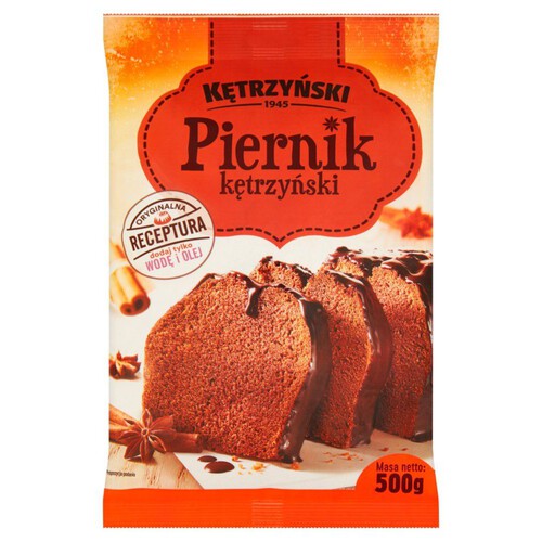 Piernik kętrzyński - ciasto w proszku Kętrzyński 500 g