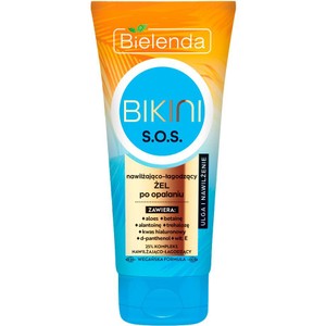 Bikini S.O.S. żel nawilżająco-łagodzący po opalaniu Bielenda  150 ml