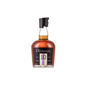 Rum 10YO alk. 40,0% obj.
 Dictador  700 ml