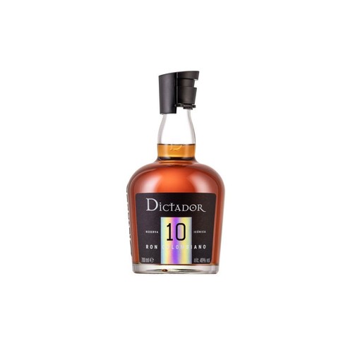 Rum 10YO alk. 40,0% obj.
 Dictador  700 ml