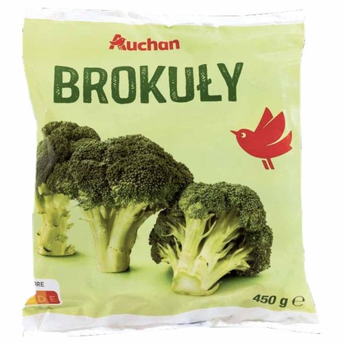 Różyczki brokuła Auchan 450 g