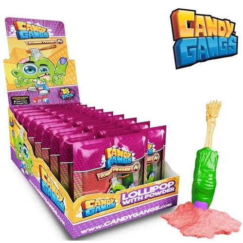Lizak Zombie Finger CandyGangs 35 g