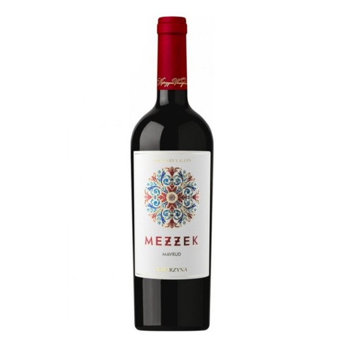 Wino bułgarskie czerwone wytrawne Mavrud alk. 14,55 obj. Mezzek 750 ml
