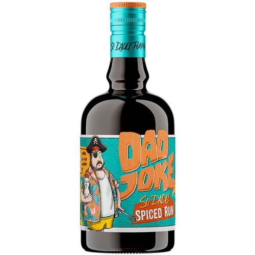 Rum ciemny So Dadly Spiced Rum alk. 40,0% obj. Dad Joke 700 ml