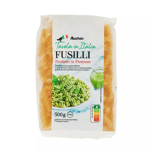 Makaron fusilli   Auchan 500 g