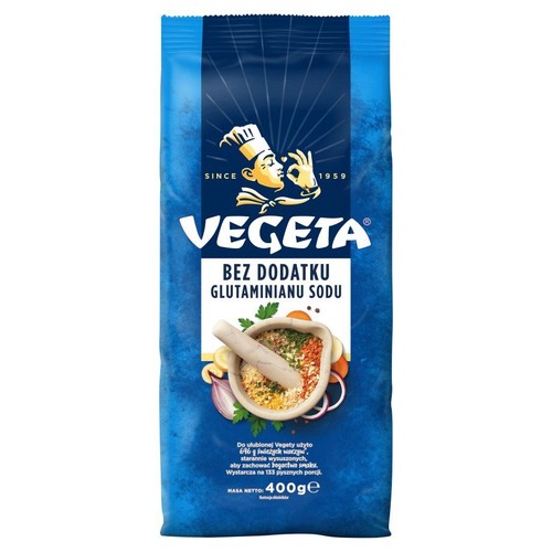 Przyprawa warzywna do potraw bez glutenu Vegeta 400 g