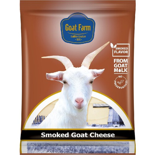 Ser kozi wędzony w plastrach Goat Farm 100 g