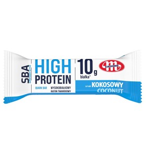 Batonik twarogowy proteinowy smak kokosowy  Mlekovita 40 g