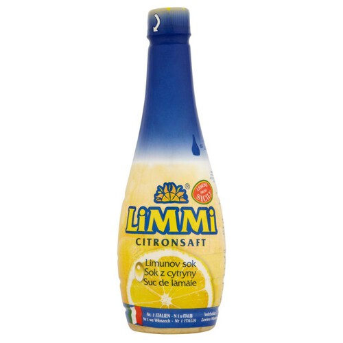 Sok z cytryn sycylijskich Limmi 500 ml