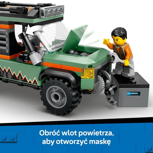 City Górska ciężarówka terenowa 4x4 60447 LEGO 1 sztuka