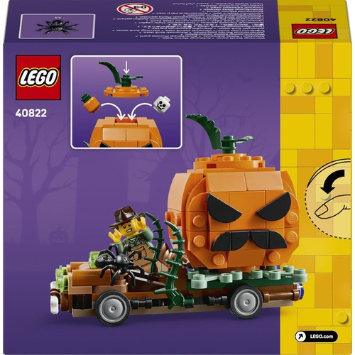 Zestaw z zabawką na Halloween LEGO® Dyniowy pickup 40822 LEGO 1 sztuka