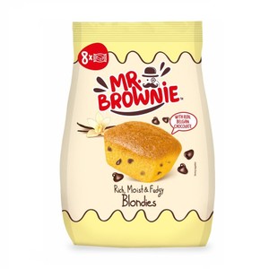 Ciastka waniliowe z belgijską czekoladą  Mr. Brownie 200 g