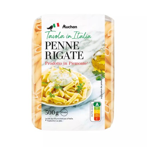 Makaron penne rigate Auchan 500 g