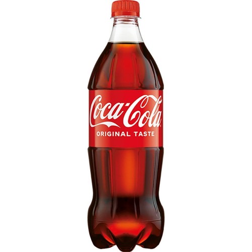 Napój gazowany o smaku cola.  Coca-Cola 850 ml