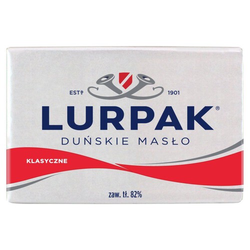 Duńskie masło klasyczne Lurpak 200 g