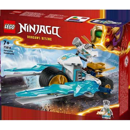 NINJAGO® Lodowy motocykl Zane’a 71816 LEGO 1 sztuka