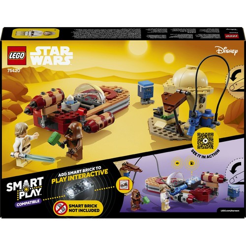 Star Wars SMART Play: Śmigacz Luke Skywalkera 75420 LEGO 1 sztuka
