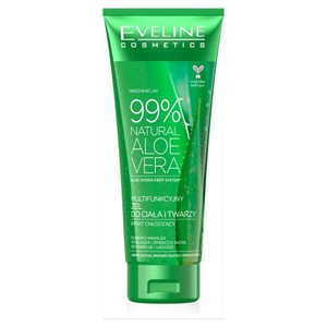 Żel do ciała i twarzy z aloesem EVELINE COSMETICS 250 ml