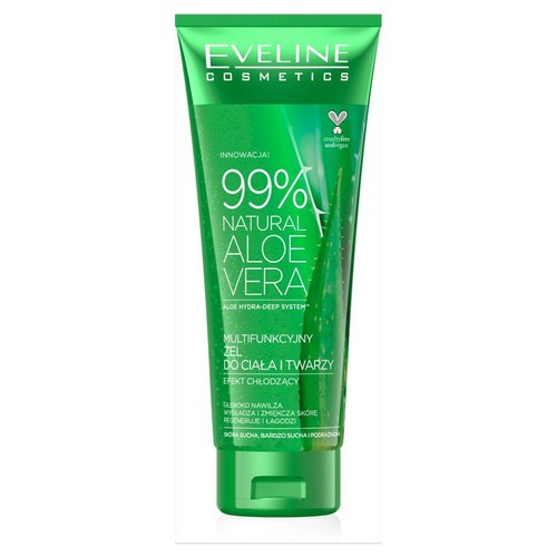 Żel do ciała i twarzy z aloesem EVELINE COSMETICS 250 ml