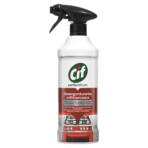 Perfect Finish odtłuszczacz Cif 435 ml