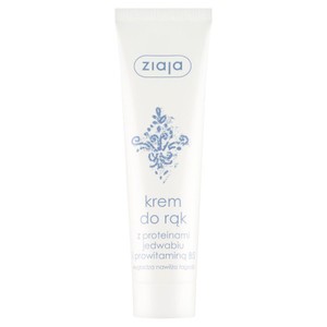Krem do rąk z proteinami jedwabiu ZIAJA 100 ml