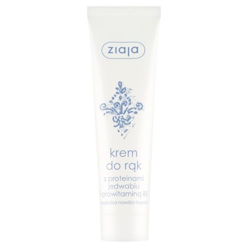 Krem do rąk z proteinami jedwabiu ZIAJA 100 ml