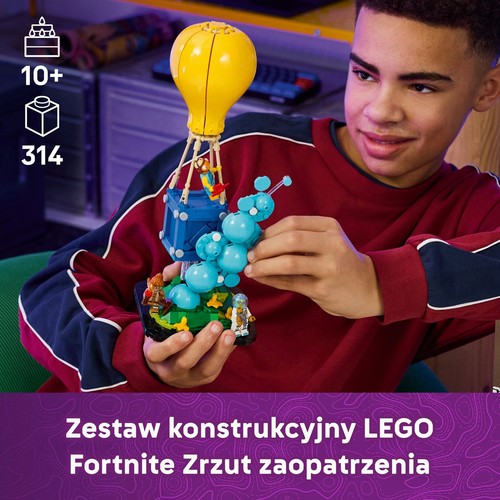 Fortnite Zrzut zaopatrzenia 77080 LEGO 1 sztuka