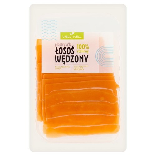 Plastry a'la łosoś wędzony Well Well 100 g