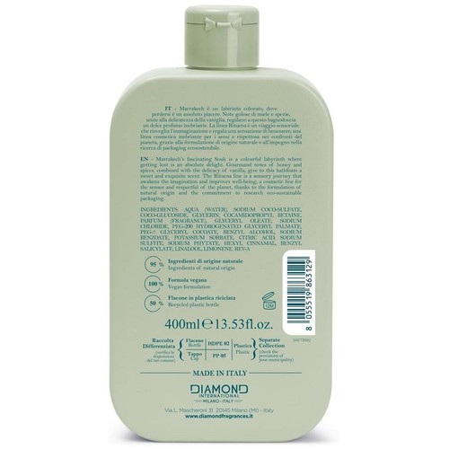 Żel- płyn do kąpieli Inebriante Marrakech Rituena 400 ml