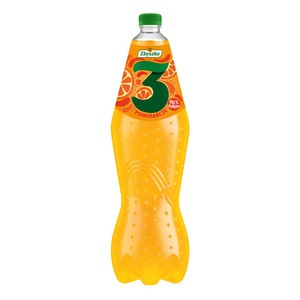 Napój gazowany 3 - pomarańcze Zbyszko 1,75 l